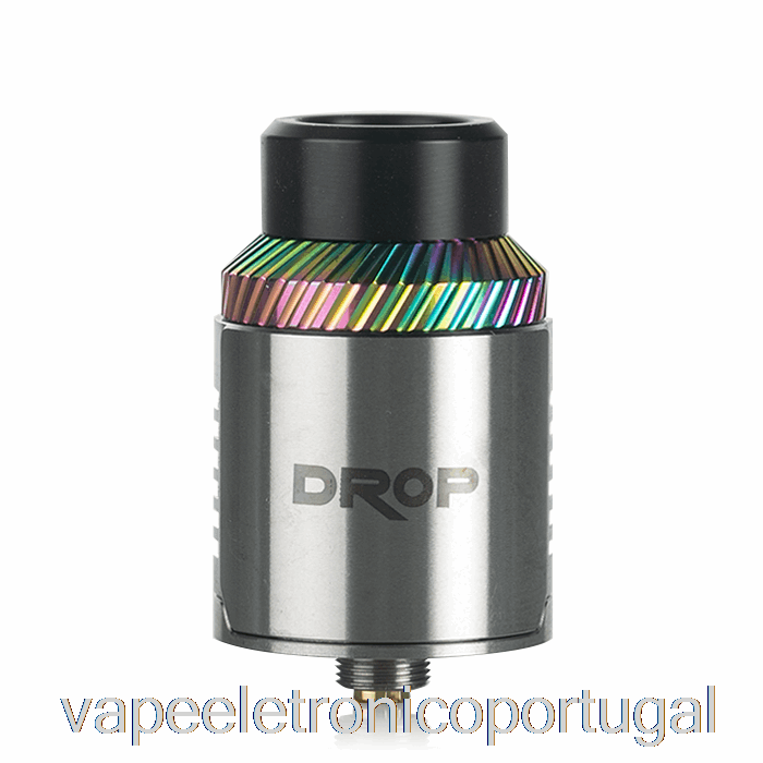 Vape Eletrônico Digiflavor Drop V1.5 24mm Rda Arco-íris-ss